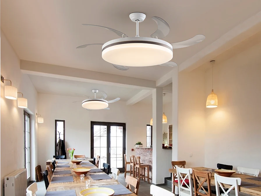 Vento Maxi Ceiling fans Ø 150 cm - Image 4