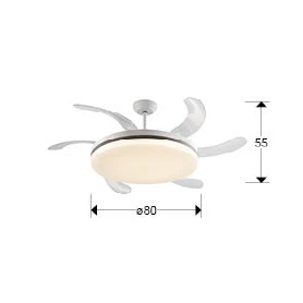 Vento Maxi Ceiling fans Ø 150 cm - Image 6
