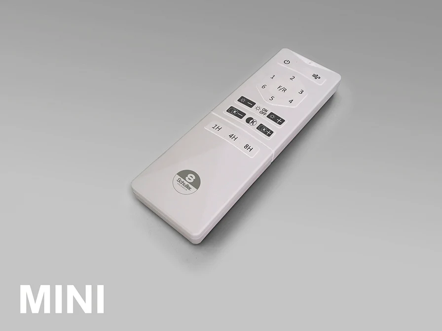 Vento Mini Ø 75 to 90 cm Dimmable Ceiling Fan- Various Finishes - Image 11