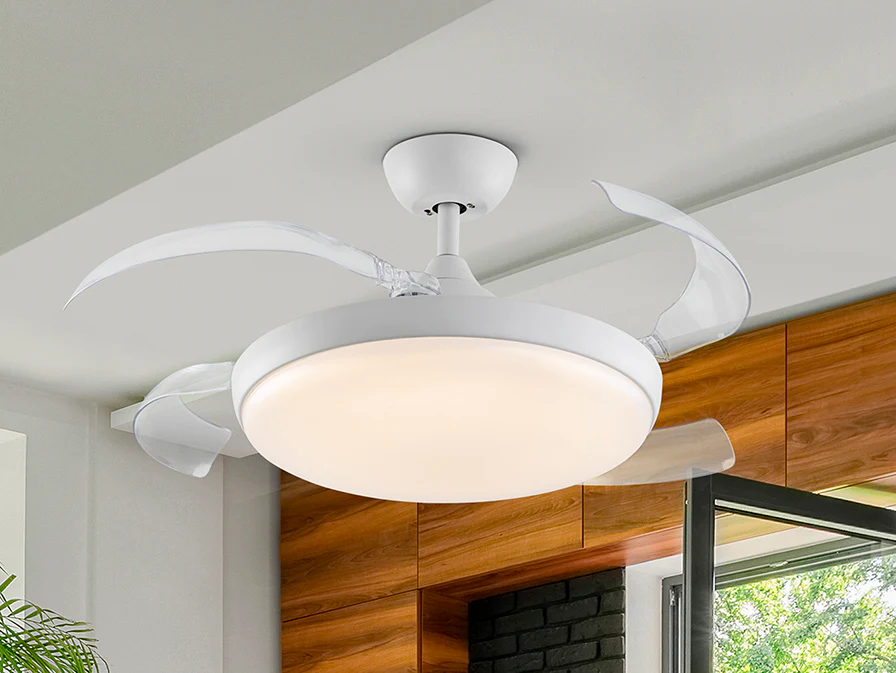 Venturi Ceiling fans Ø 100 to 120 cm- Black/ White Finishes - Image 12