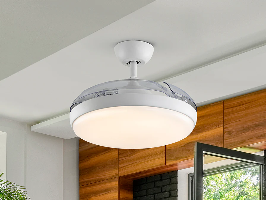 Venturi Ceiling fans Ø 100 to 120 cm- Black/ White Finishes - Image 13