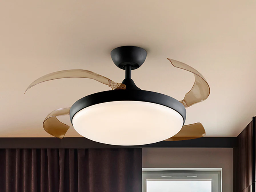 Venturi Ceiling fans Ø 100 to 120 cm- Black/ White Finishes - Image 8