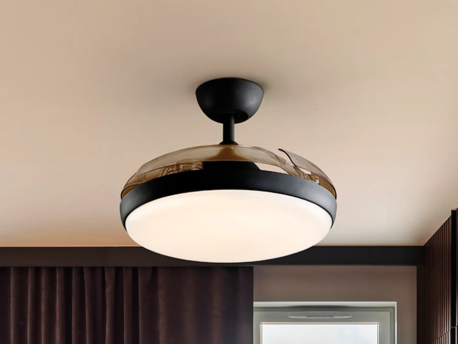 Venturi Ceiling fans Ø 100 to 120 cm- Black/ White Finishes - Image 9