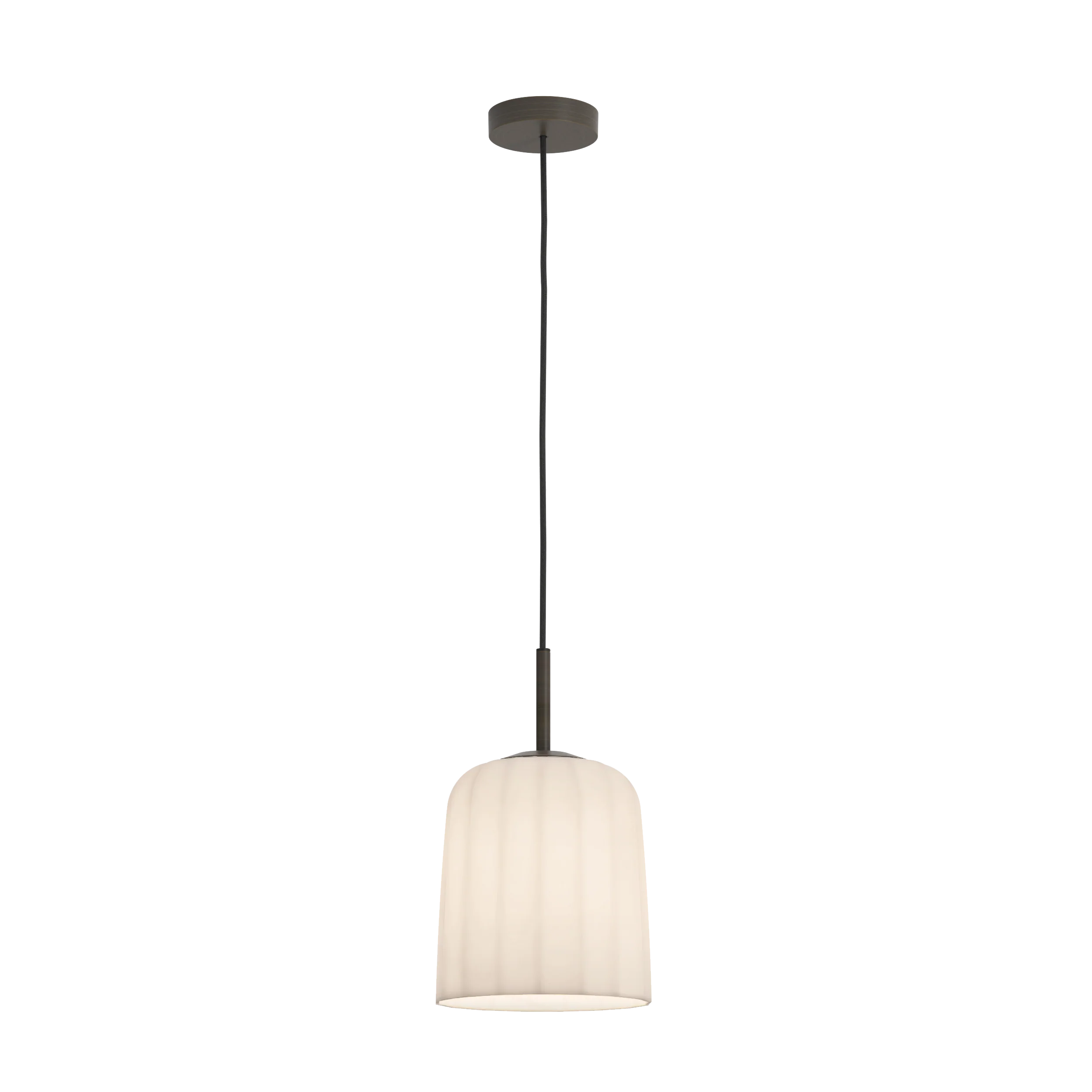 Veo Small/Large Pendant Indoor Pedant in Bronze - Image 11