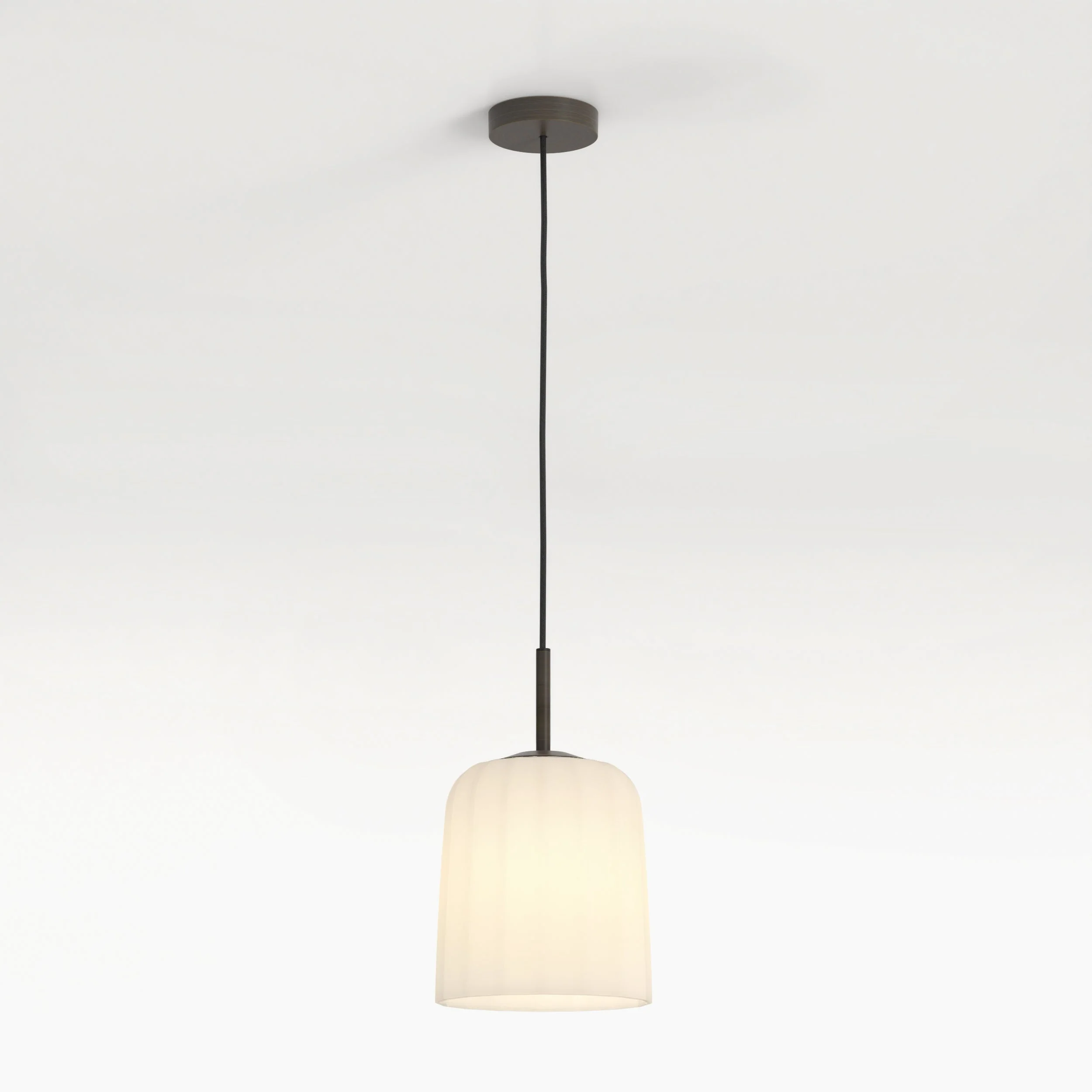 Veo Small/Large Pendant Indoor Pedant in Bronze - Image 12