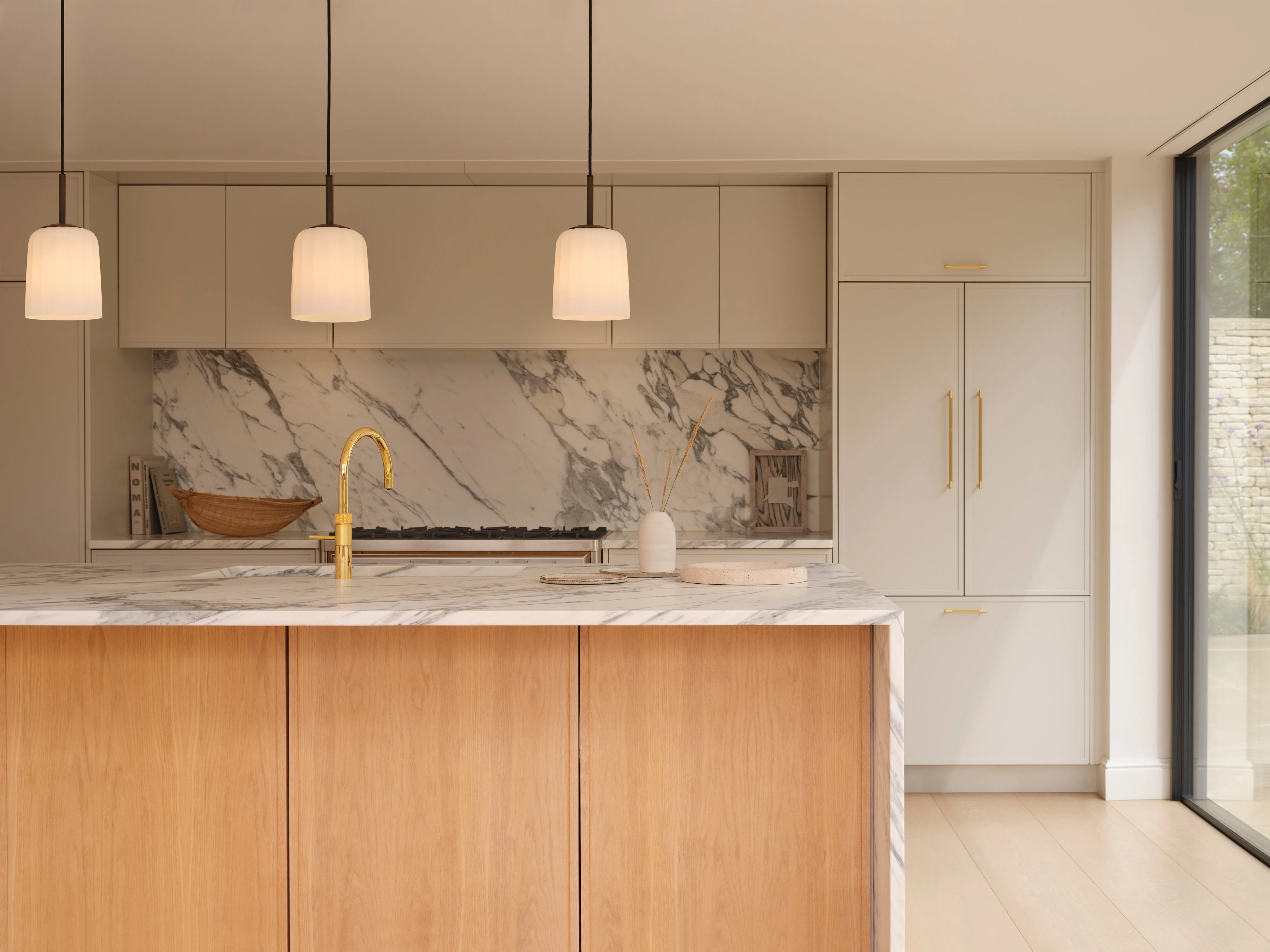 Veo Small/Large Pendant Indoor Pedant in Bronze - Image 2