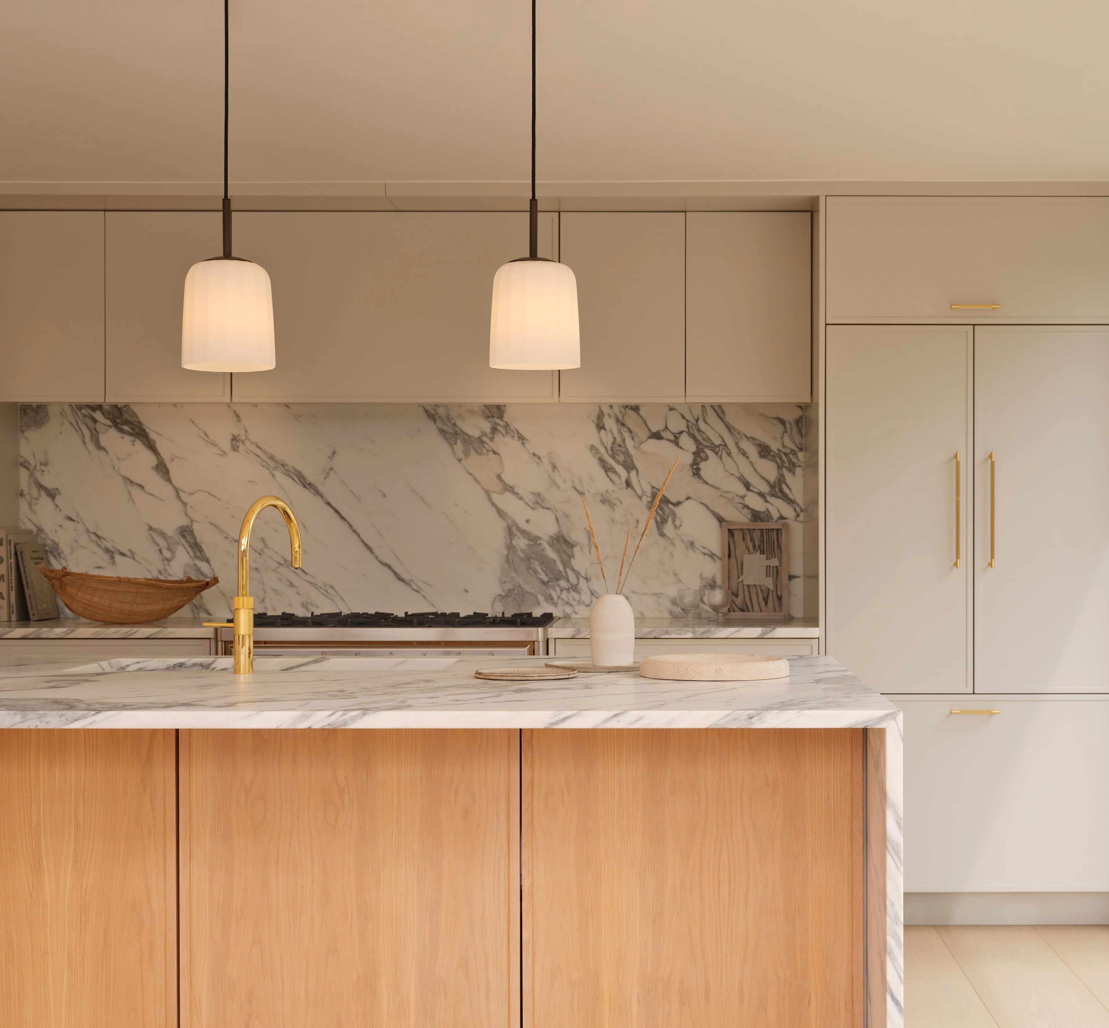 Veo Small/Large Pendant Indoor Pedant in Bronze - Image 3