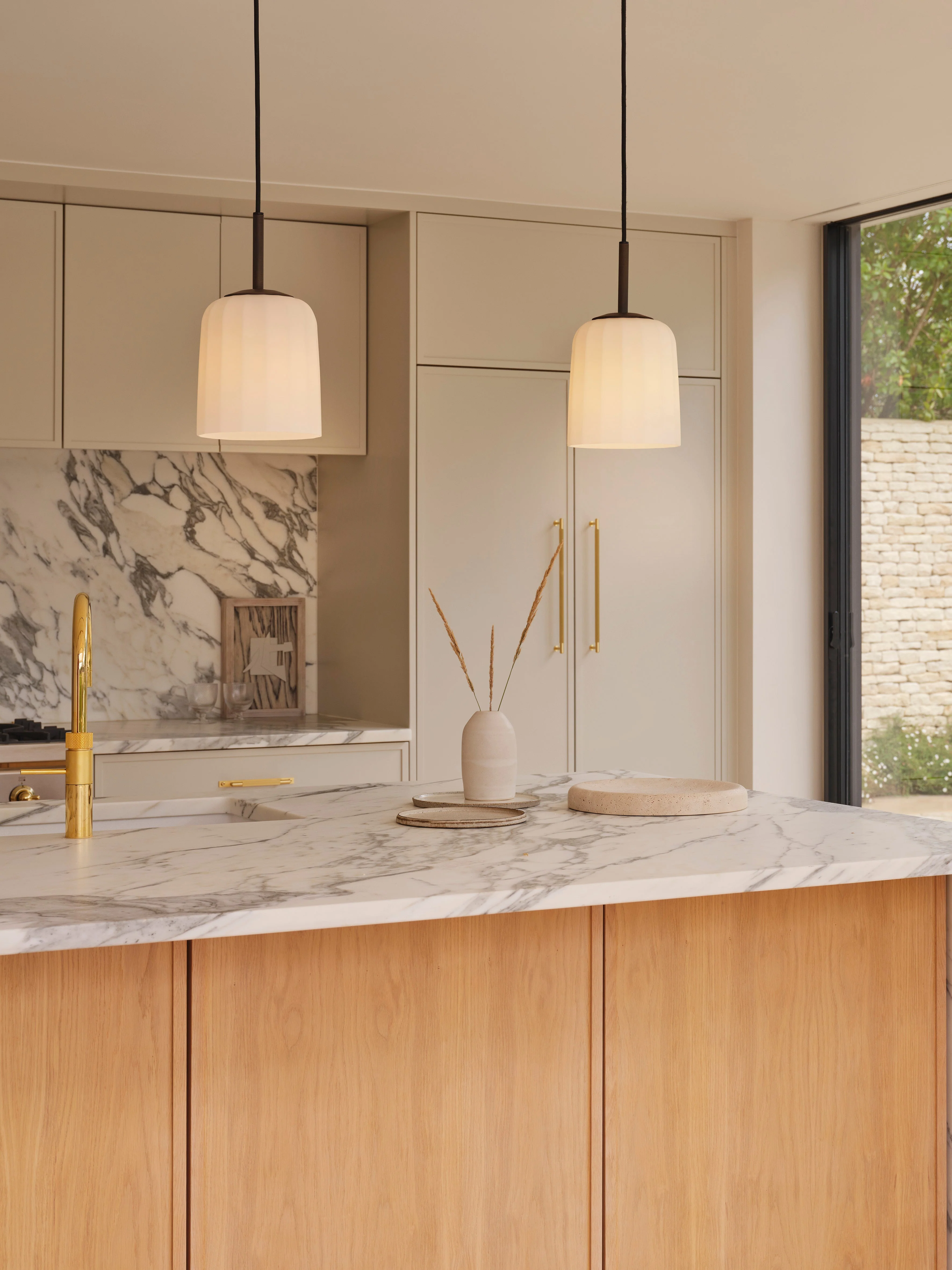 Veo Small/Large Pendant Indoor Pedant in Bronze - Image 5