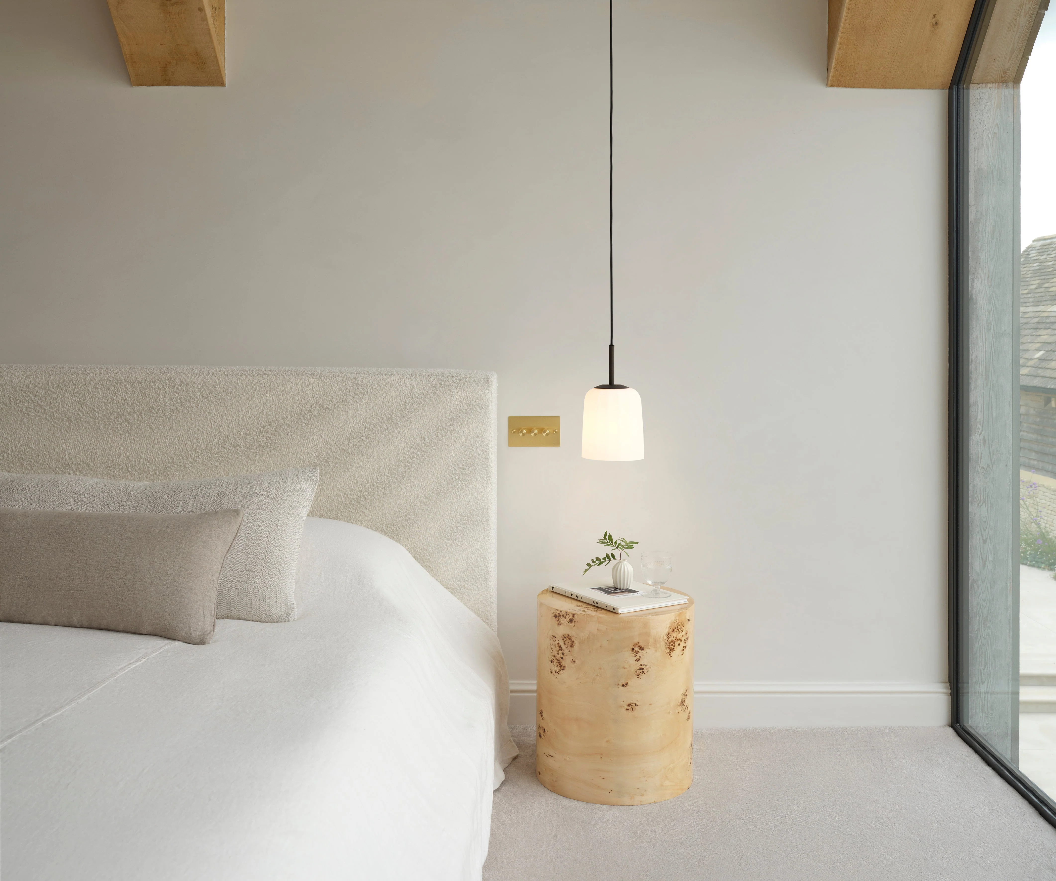 Veo Small/Large Pendant Indoor Pedant in Bronze - Image 7