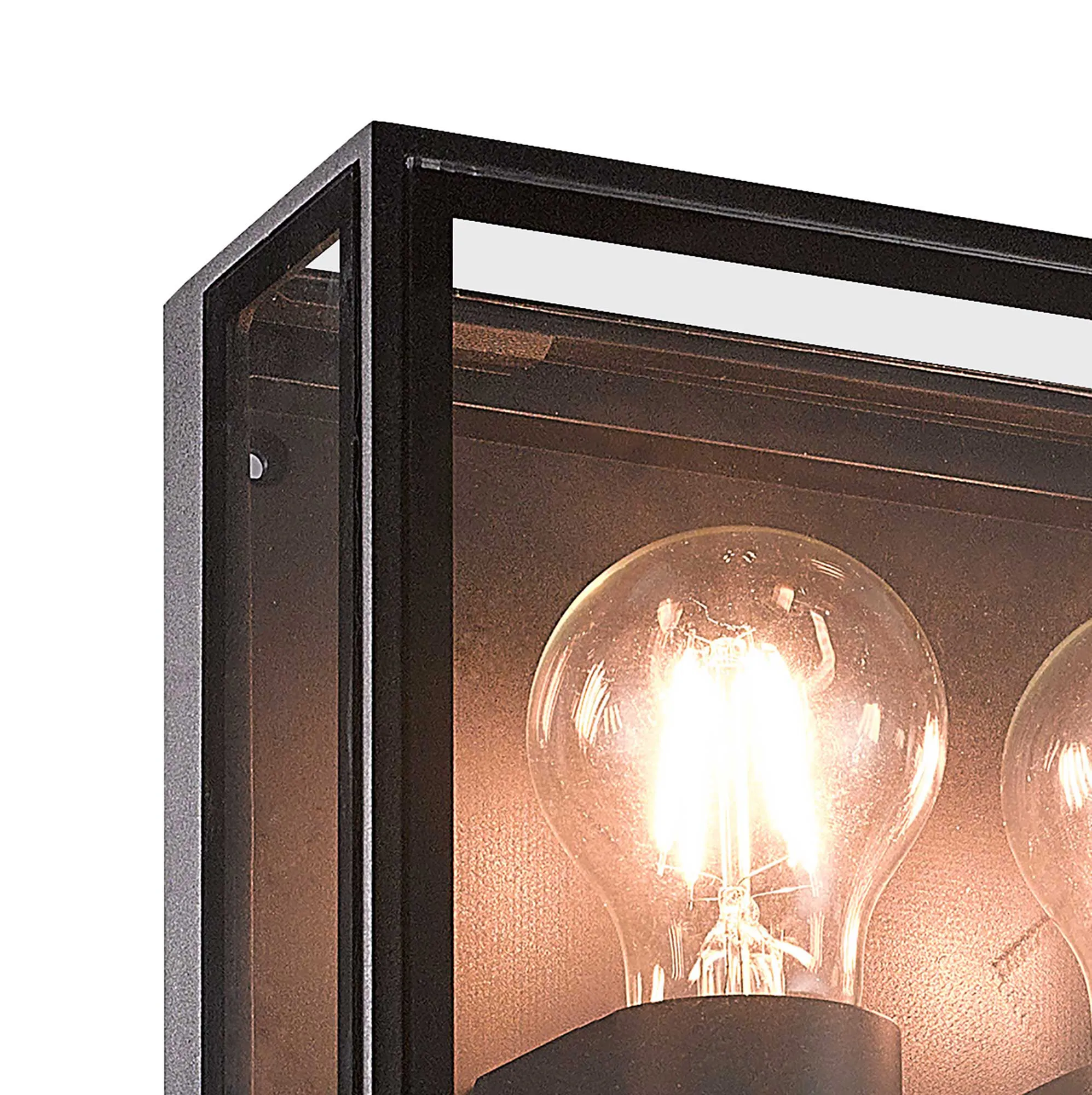 Verbier Flush Lamp IP65 - Anthracite/Clear - Image 5