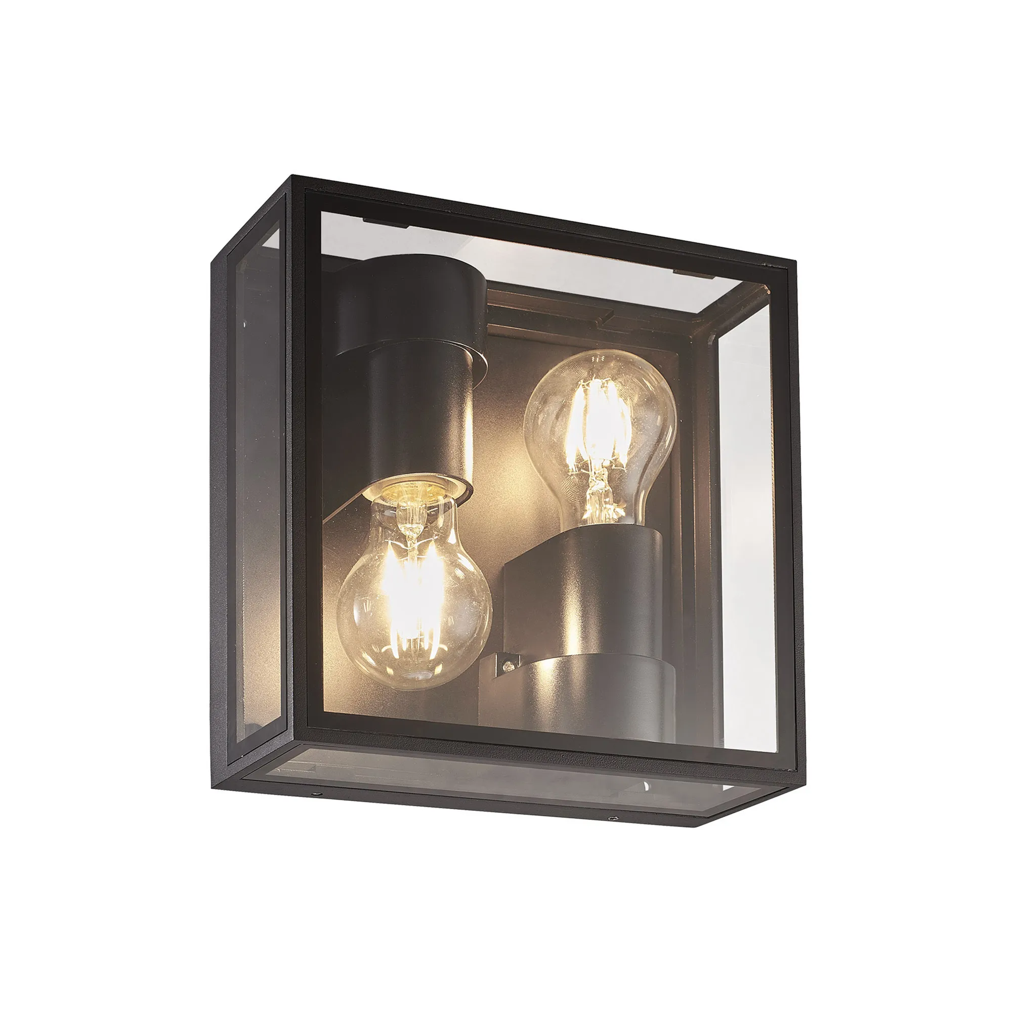 Verbier Flush Lamp IP65 - Anthracite/Clear - Image 7