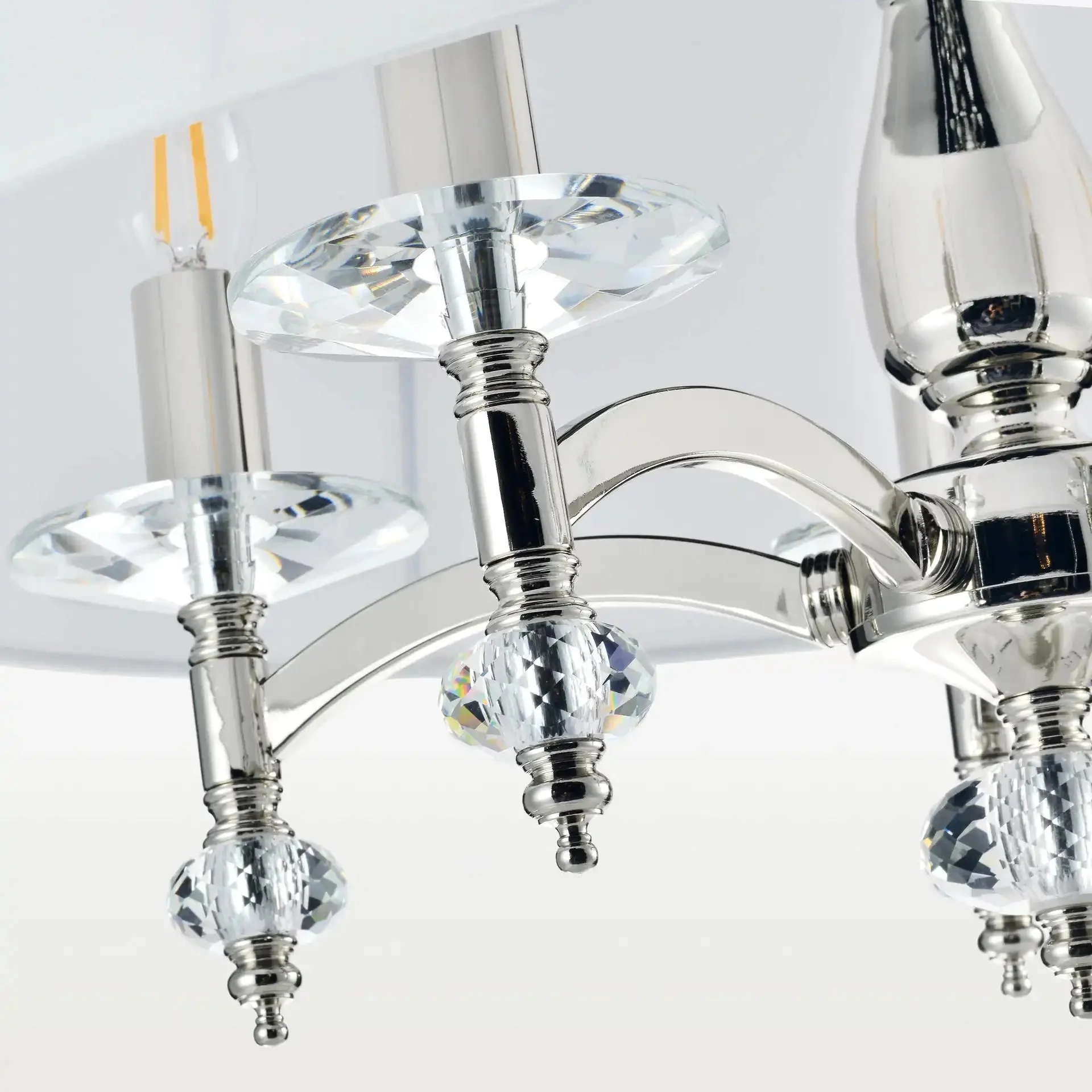 Verona Hanging Shade Nickel Finish - Image 2
