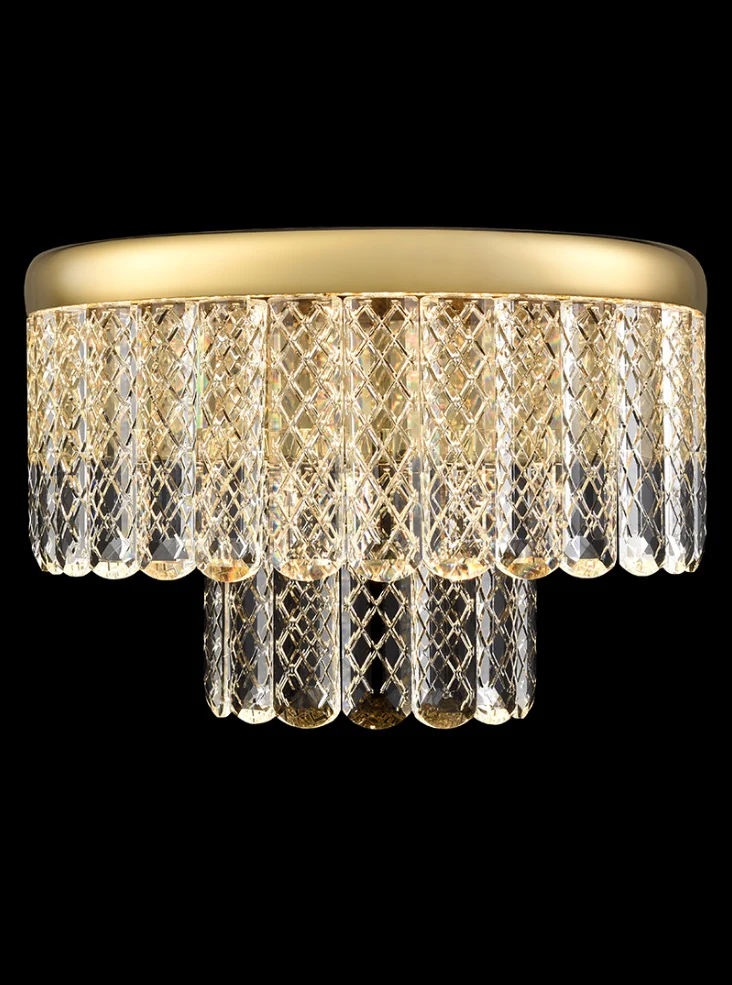 Angelica 1Lt LED Wall Light - Gold - Image 2