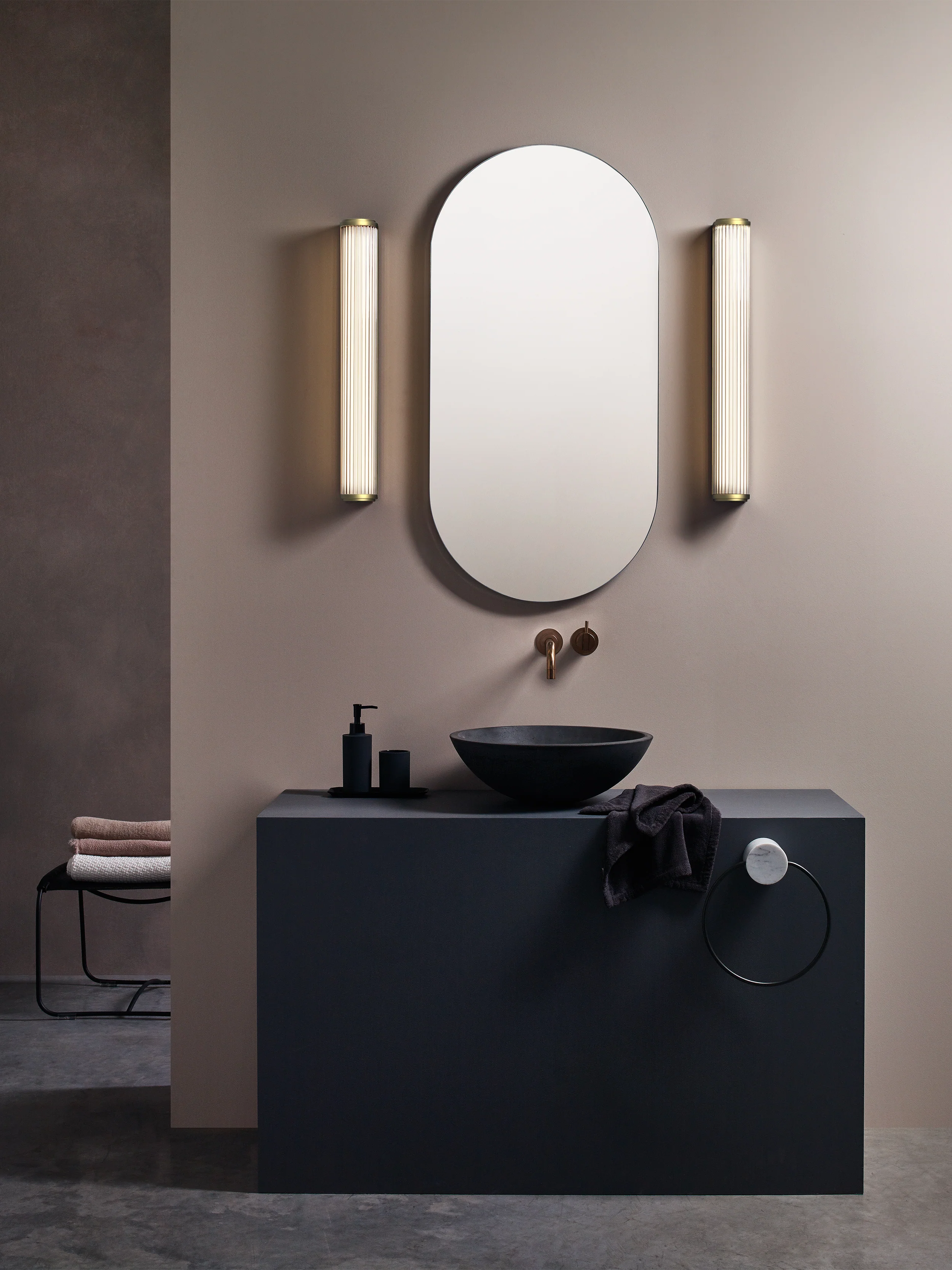 Versailles 370/600 Bathroom Wall Light- Various Finishes - Image 21