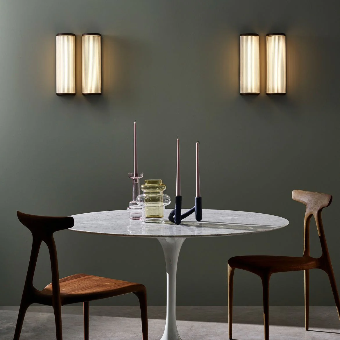 Versailles 400 Phase Dimmable IP44 - Bronze/Matt Gold/Polished Chrome - Image 4