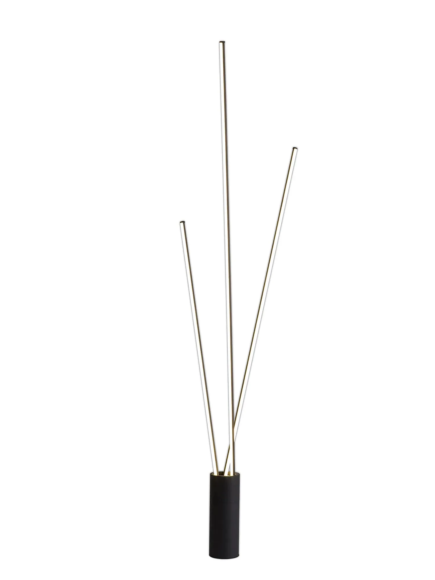 Mantra Vertical 2Lt/ 3Lt Floor Lamp- White/Black Finishes - Image 3