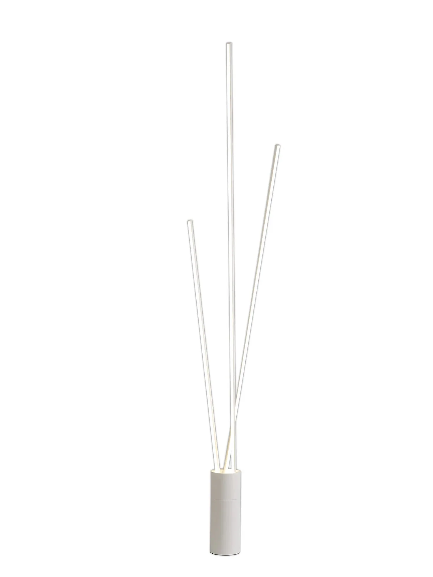 Mantra Vertical 2Lt/ 3Lt Floor Lamp- White/Black Finishes - Image 4