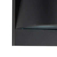Vesoul 1 Light GU10 Wall Downlight Anthracite - Image 2