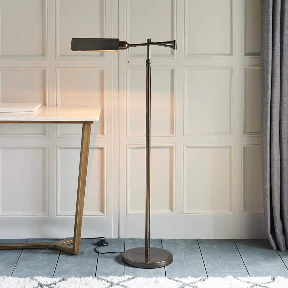 Vespera Task Floor Lamp E27 - Image 2