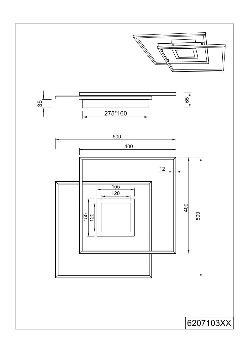 Via LED Flush Light - Image 2