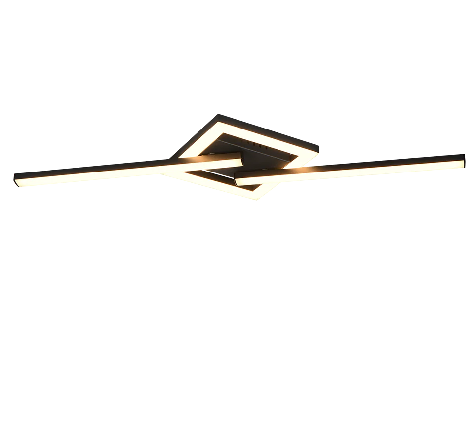 Viale LED Flush Ceiling Light - Image 4