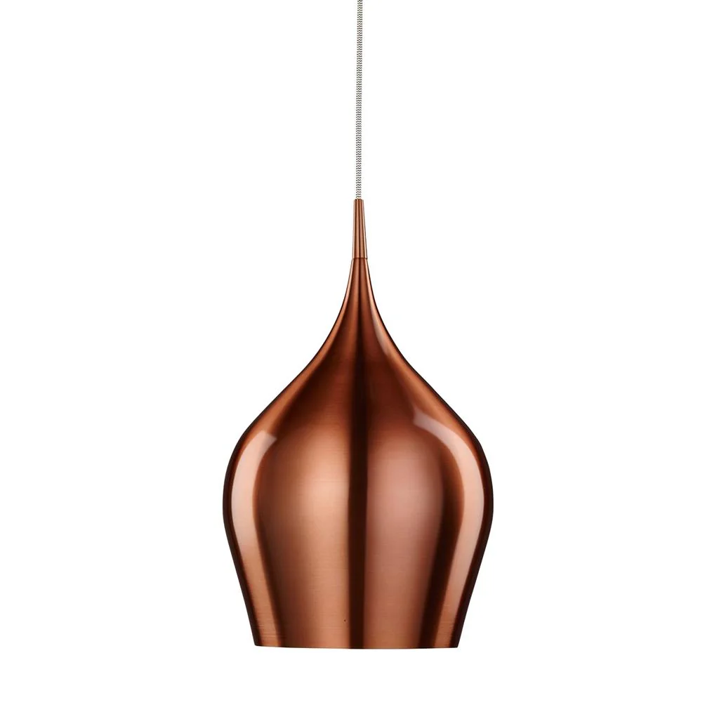 Vibrant Medium/Large Pendant - Metallic Pink/Gold/Green/Red Metal Finish - Image 10