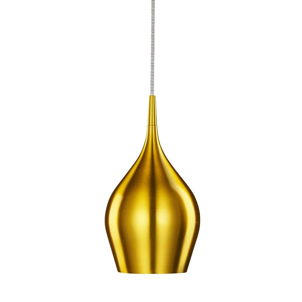 Vibrant Medium/Large Pendant - Metallic Pink/Gold/Green/Red Metal Finish - Image 3