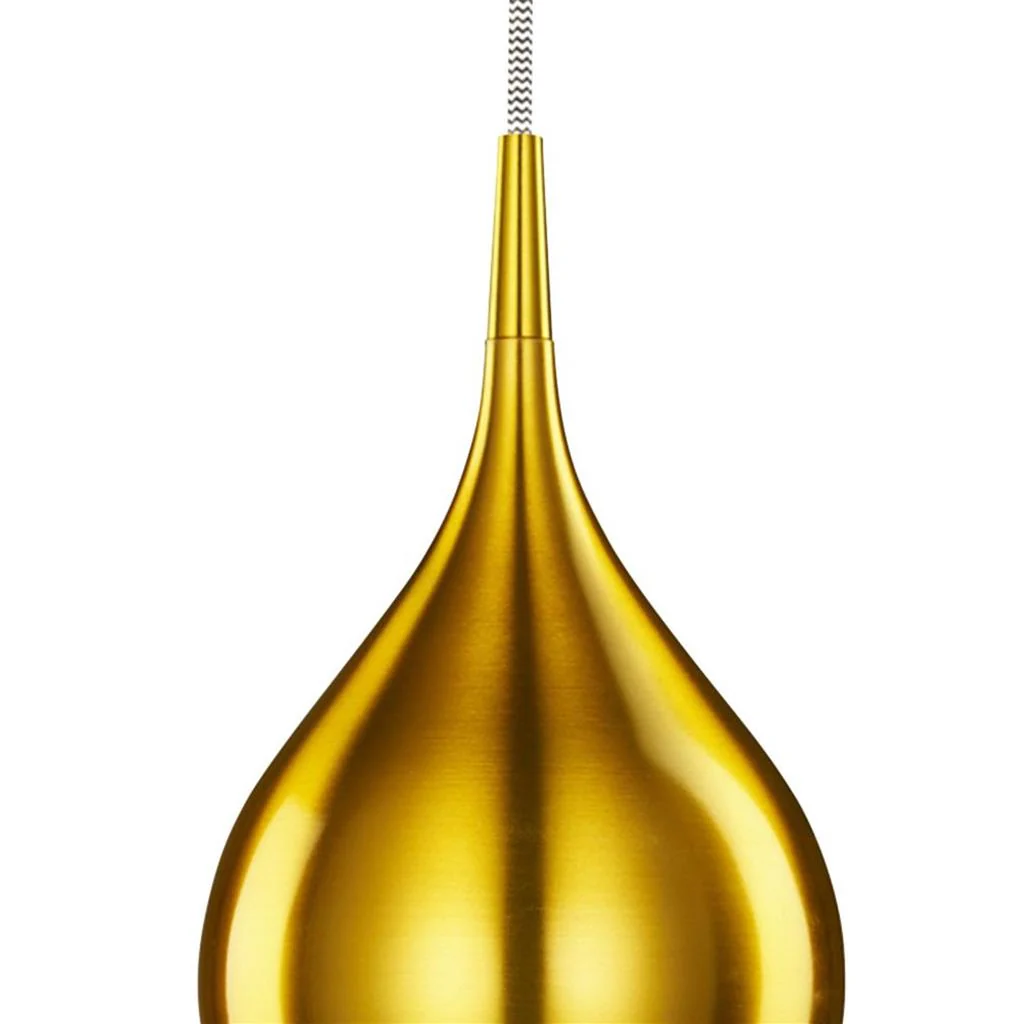 Vibrant Medium/Large Pendant - Metallic Pink/Gold/Green/Red Metal Finish - Image 4