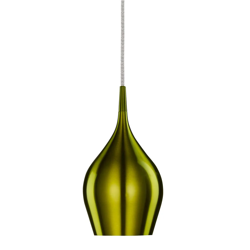 Vibrant Medium/Large Pendant - Metallic Pink/Gold/Green/Red Metal Finish - Image 6