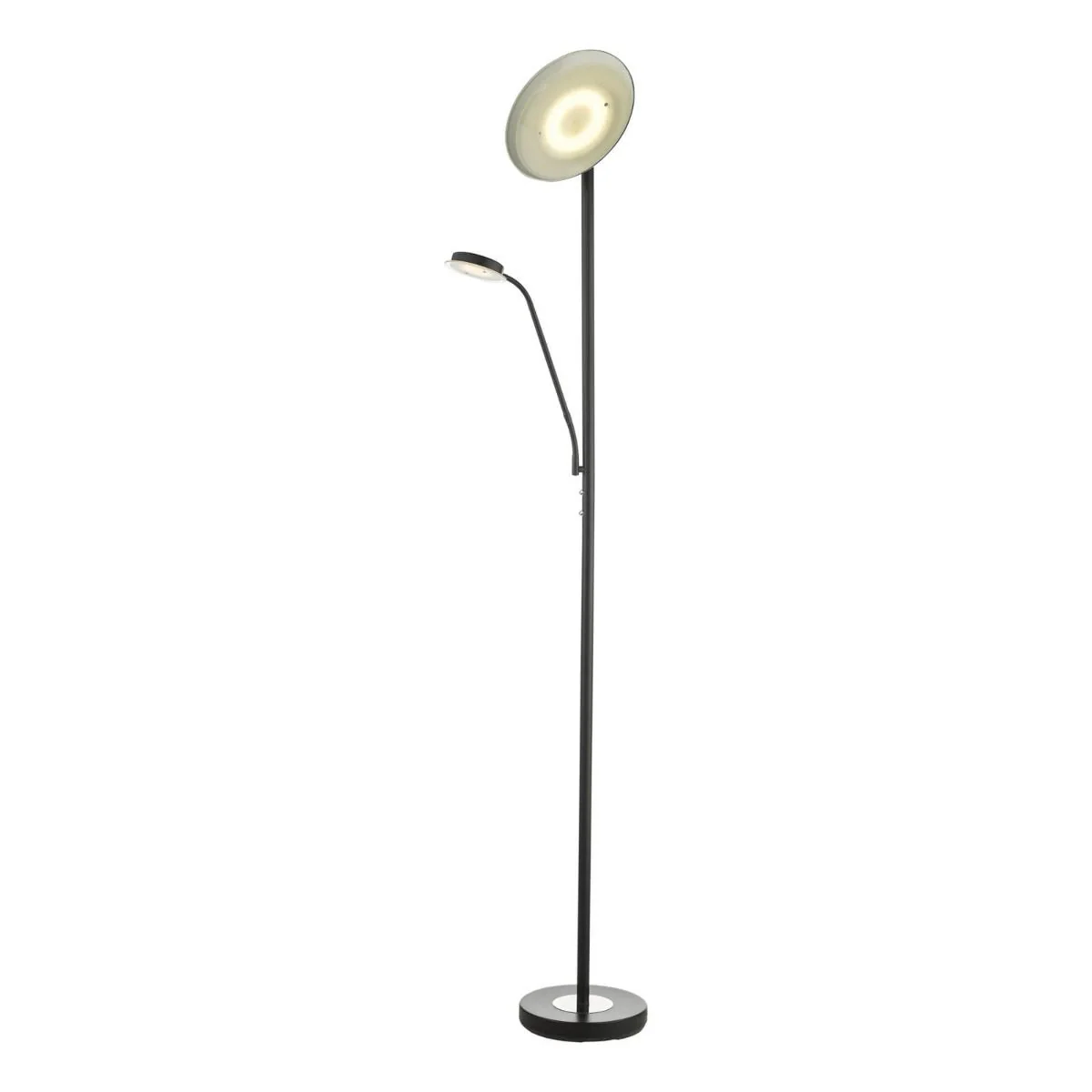 Victor Mother & Child Lamp Matt Black Led - Image 2