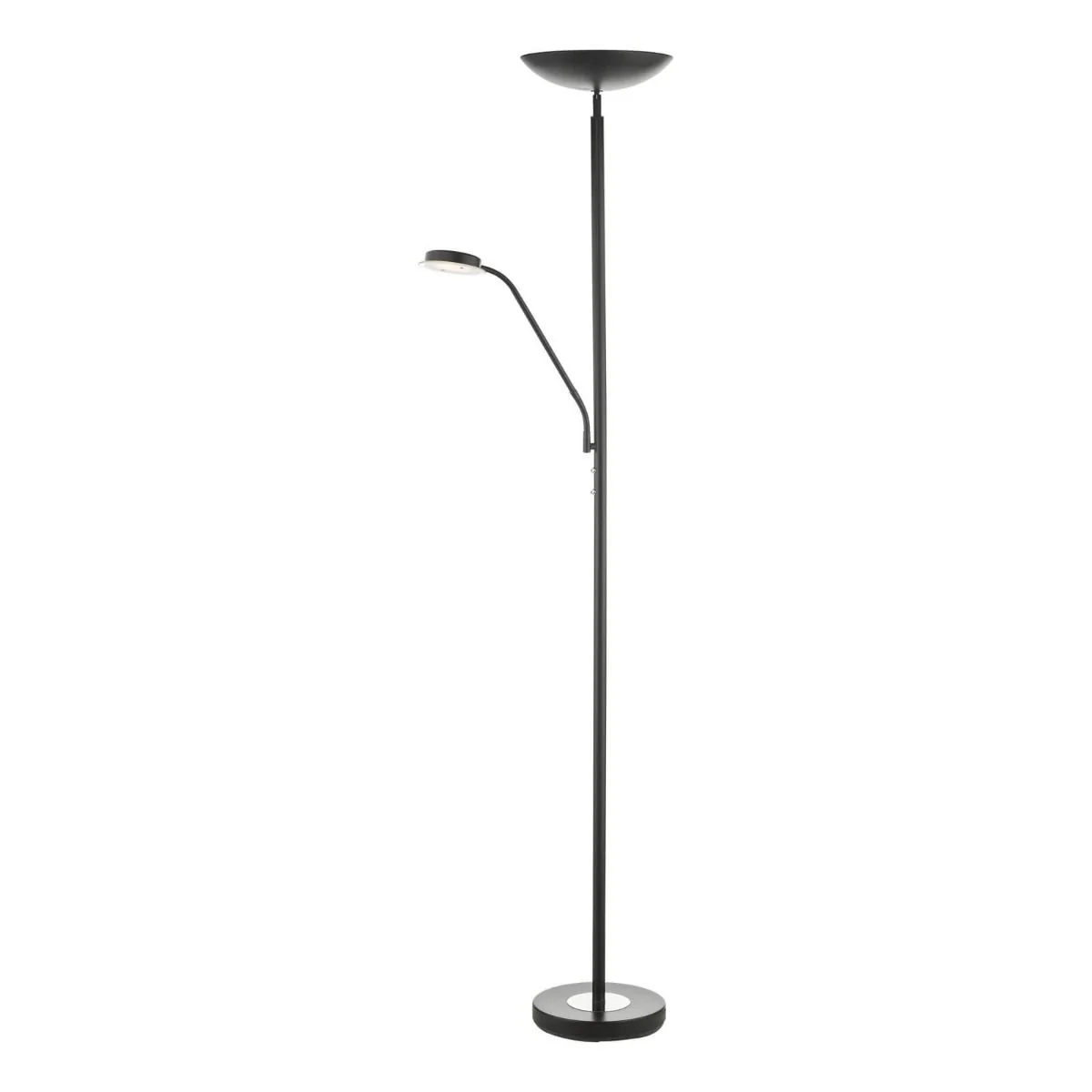 Victor Mother & Child Lamp Matt Black Led - Image 3