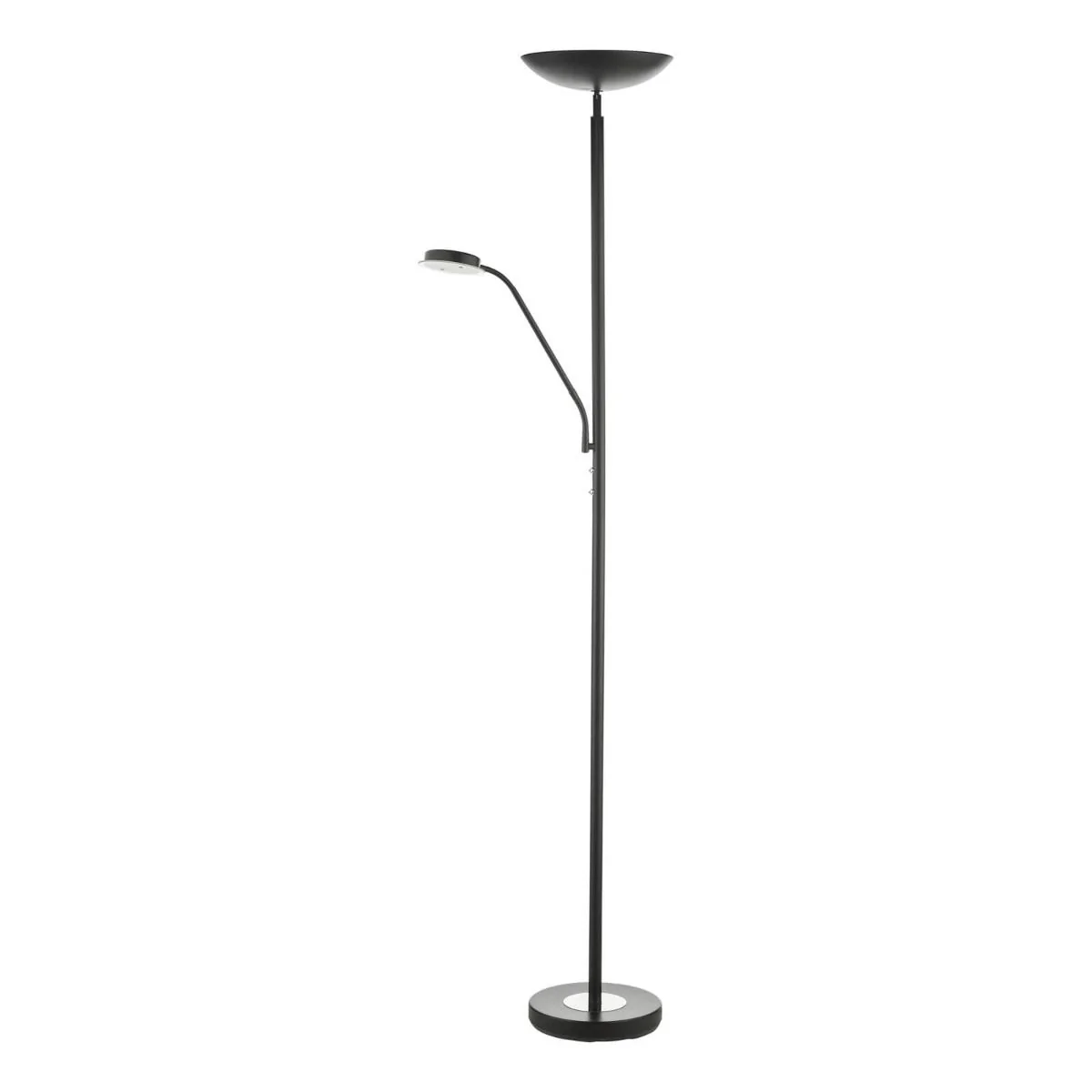 Victor Mother & Child Lamp Matt Black Led - Image 6
