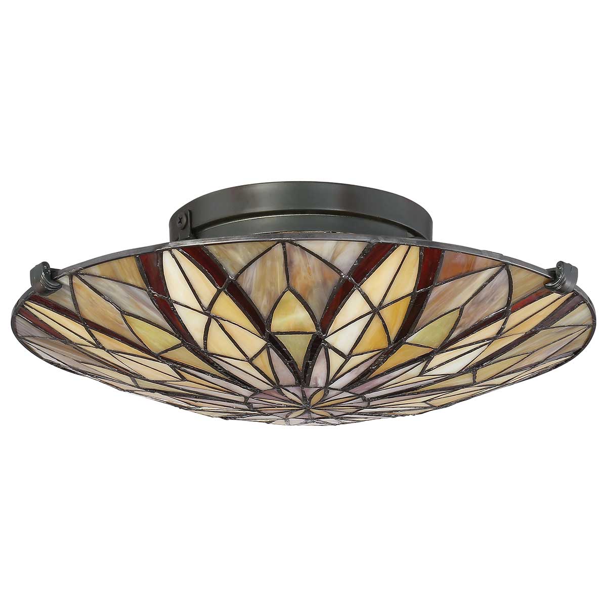 Victory 2 Light Semi-Flush - Valiant Bronze - Image 3