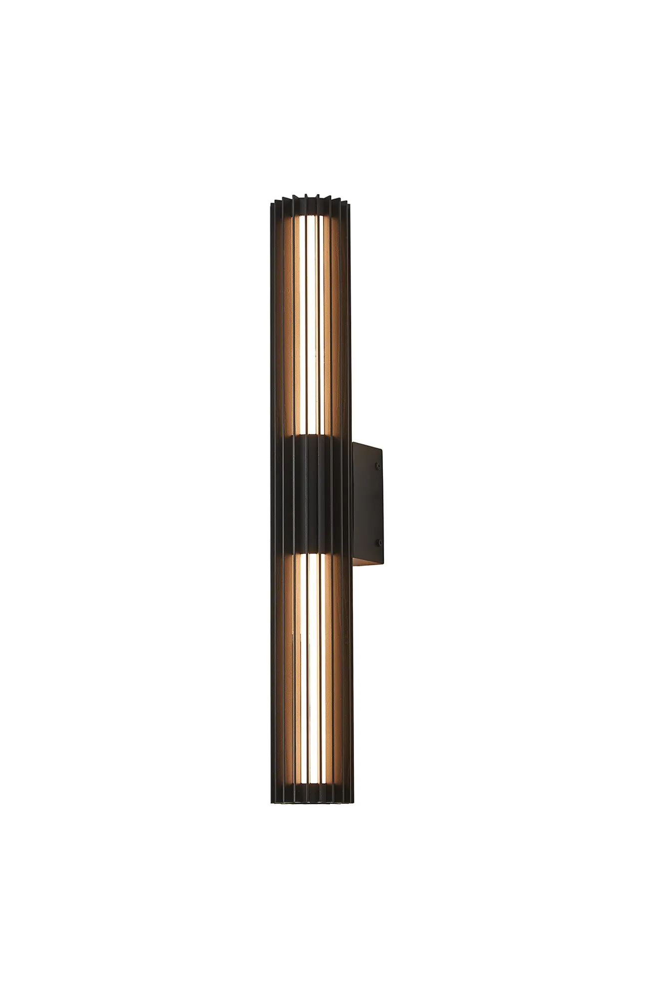 Vidal 9W/18W/22W Wall Light- Black Finish - Image 2