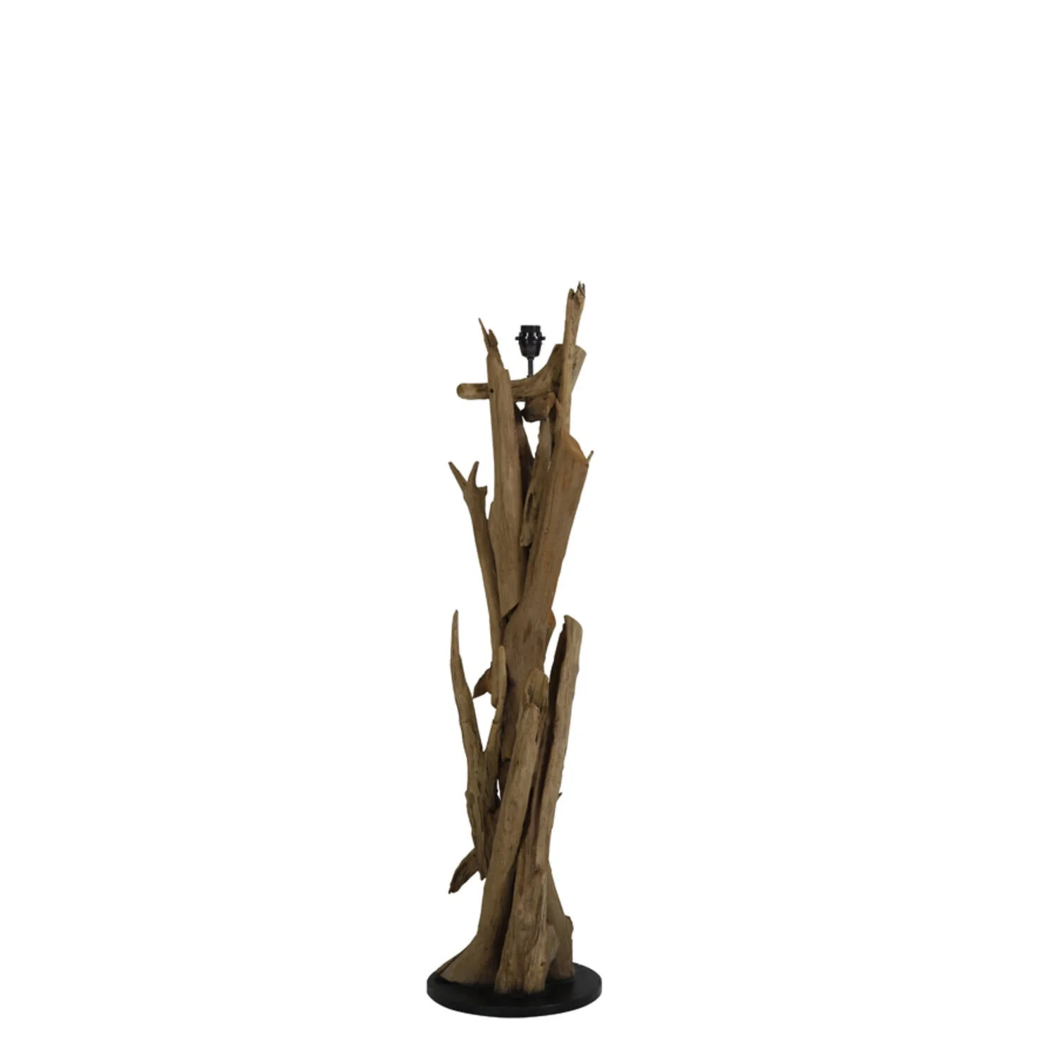 Vidin Wooden Floor Lamp - Image 2
