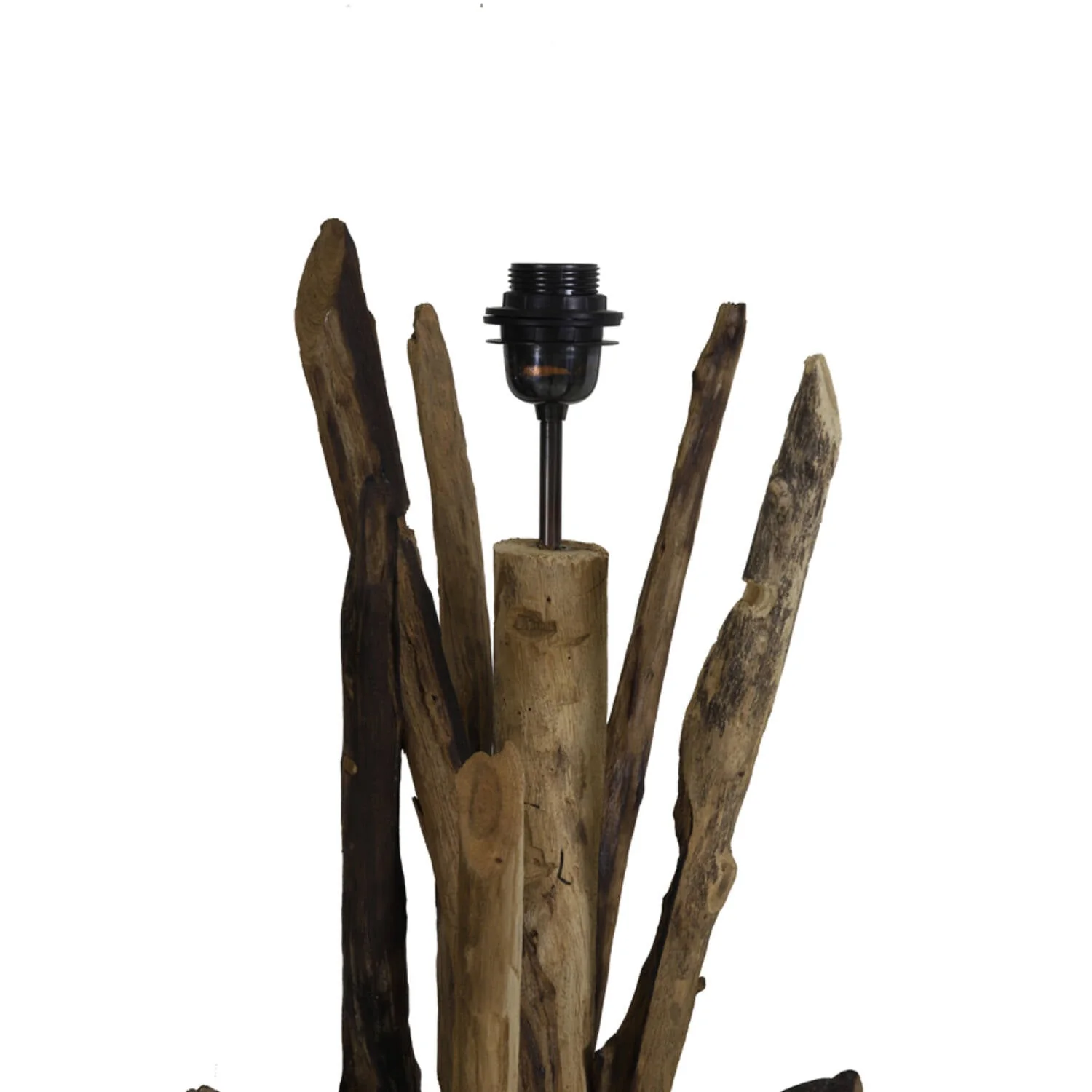 Vidin Wooden Floor Lamp - Image 4