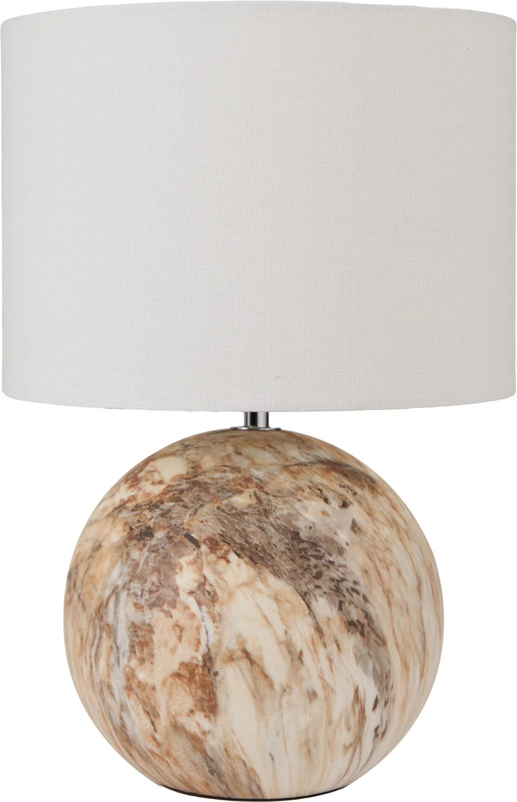 Viejo Grey/Natural Stone Effect Ceramic Table Lamp - Image 2