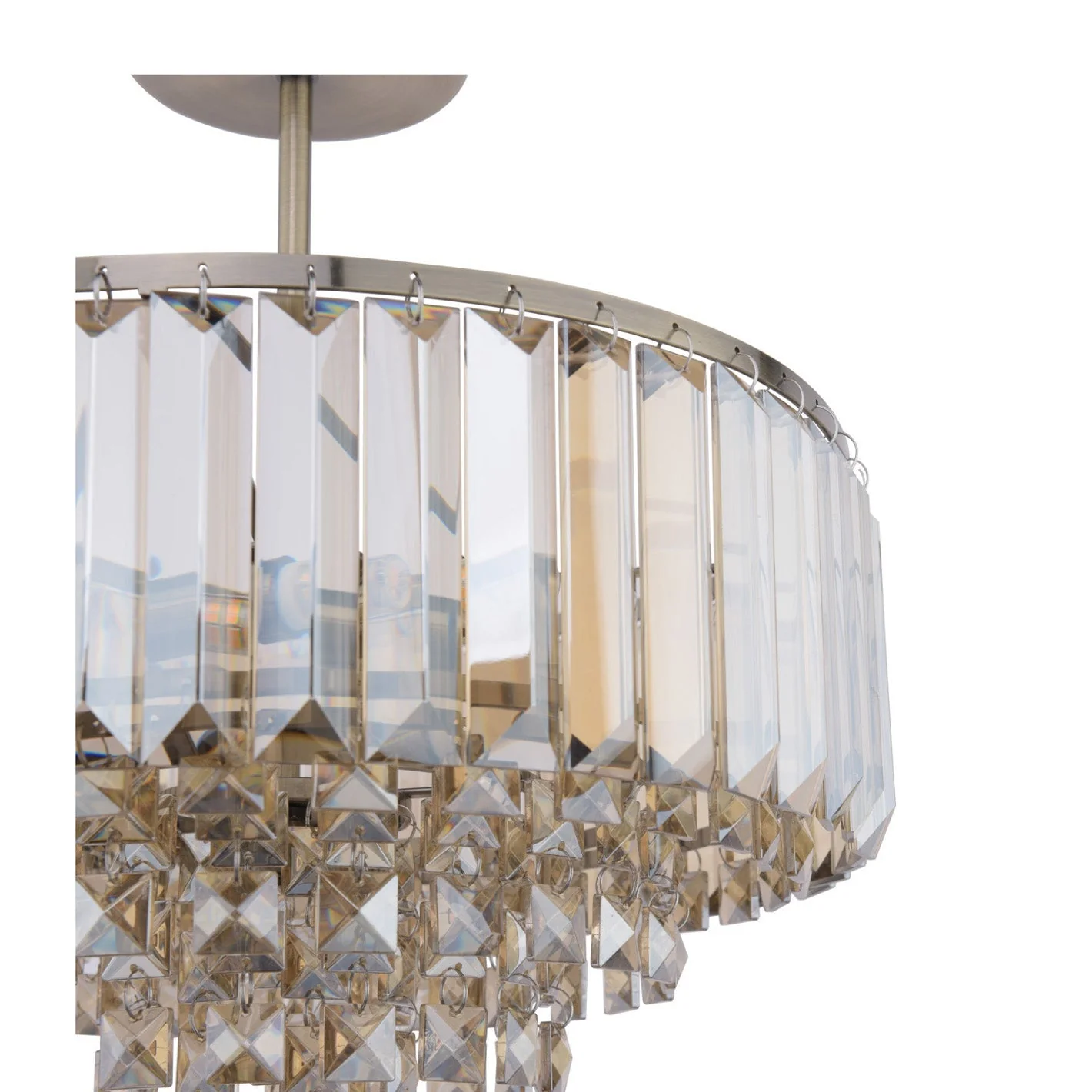 Vienna 3/5Lt Semi Flush In Various Finishes - Image 11