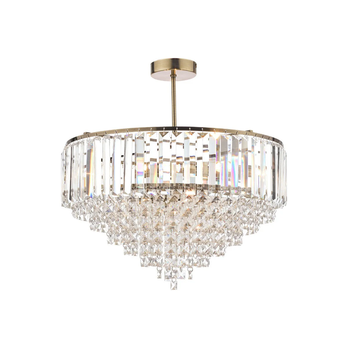 Vienna 3/5Lt Semi Flush In Various Finishes - Image 13
