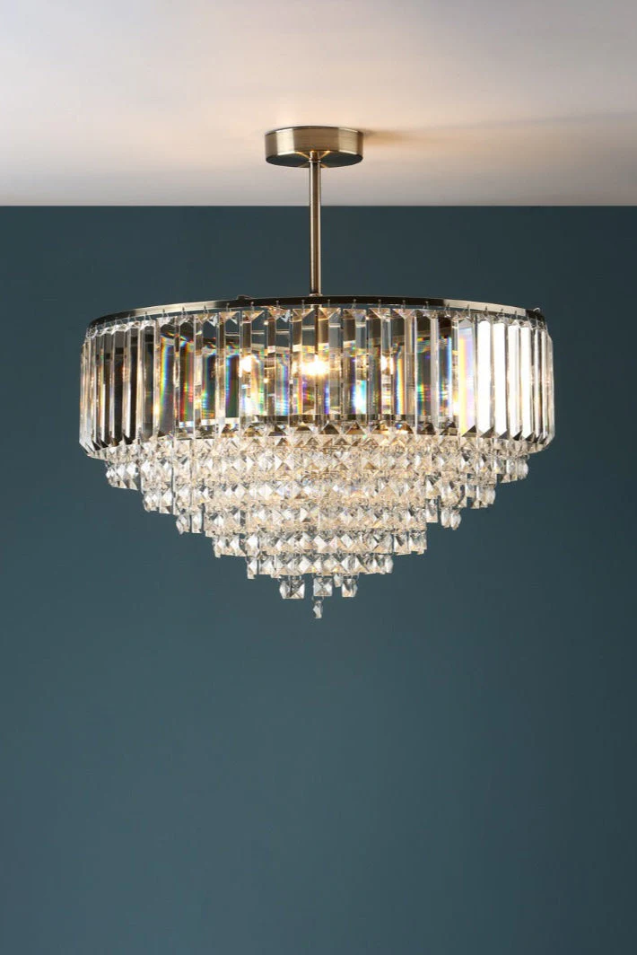 Vienna 3/5Lt Semi Flush In Various Finishes - Image 14