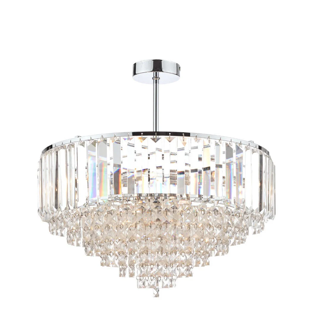 Vienna 3/5Lt Semi Flush In Various Finishes - Image 18