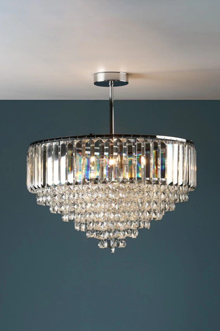 Vienna 3/5Lt Semi Flush In Various Finishes - Image 19