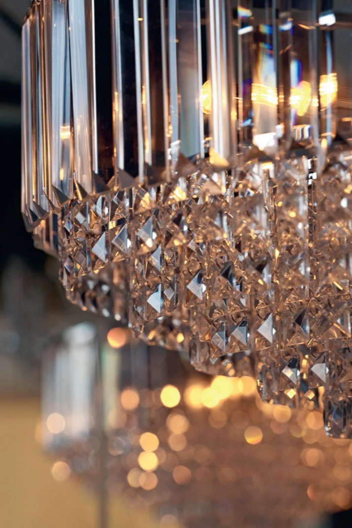 Vienna 3/5Lt Semi Flush In Various Finishes - Image 3