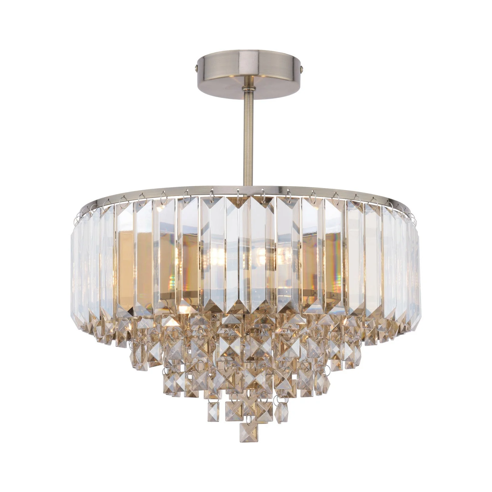 Vienna 3/5Lt Semi Flush In Various Finishes - Image 9