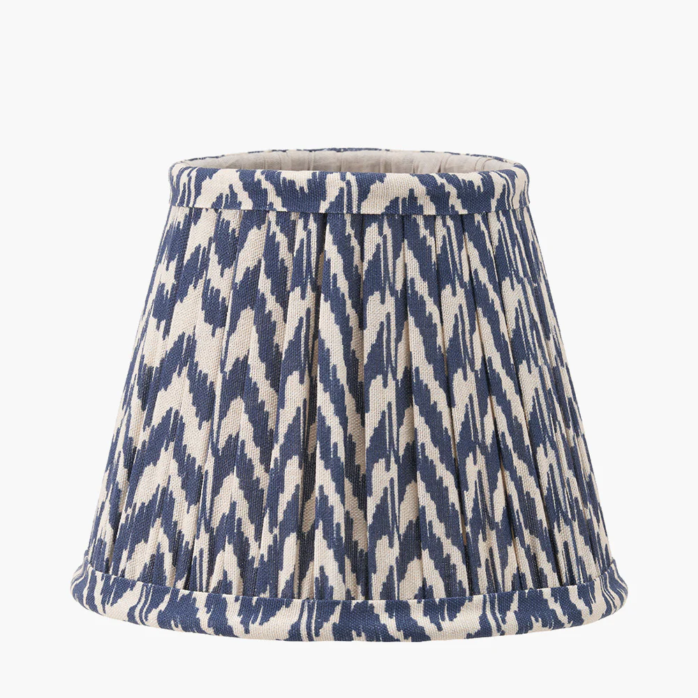 Vienna Mushroom Pleat Lampshade - Various Colours - Image 2