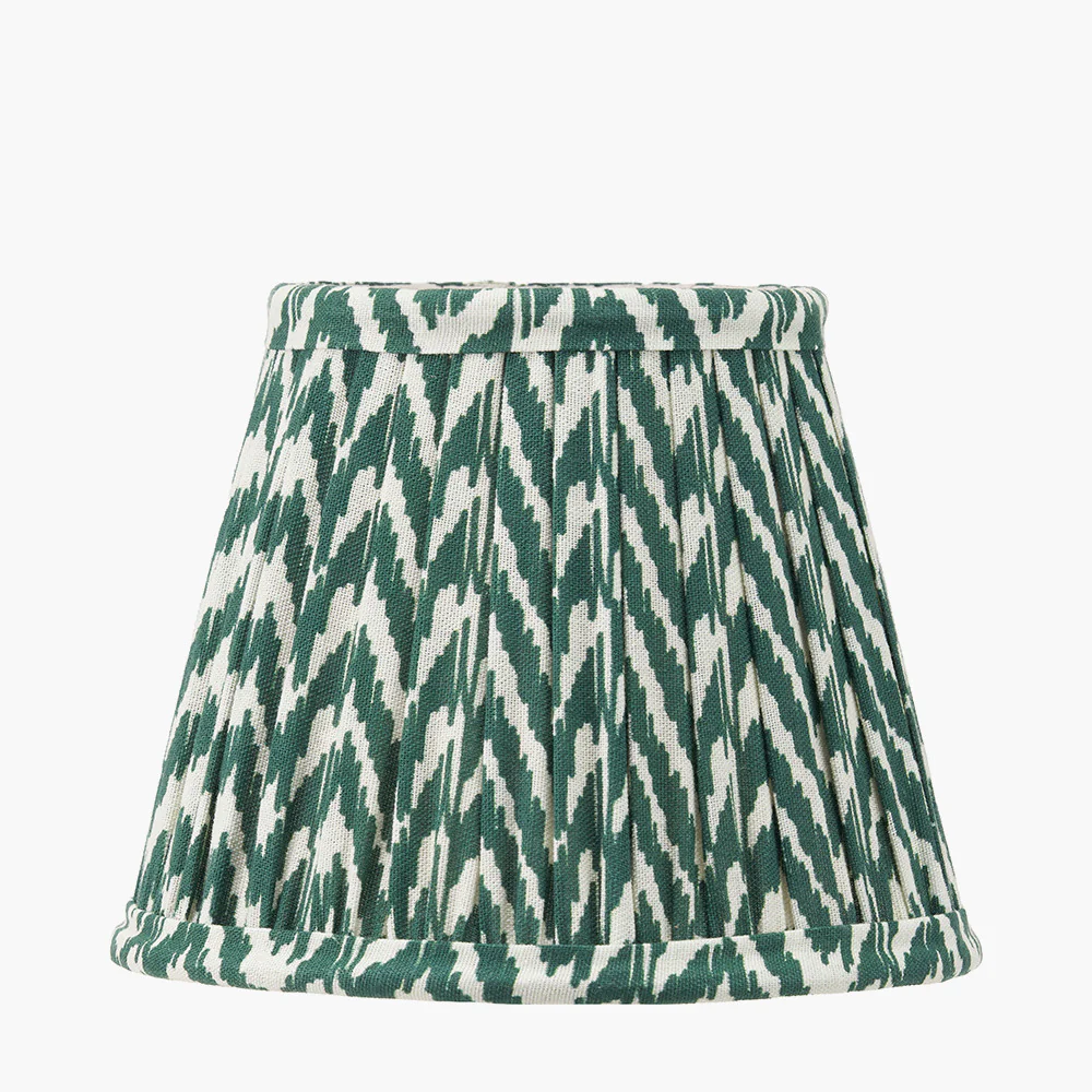 Vienna Mushroom Pleat Lampshade - Various Colours - Image 3