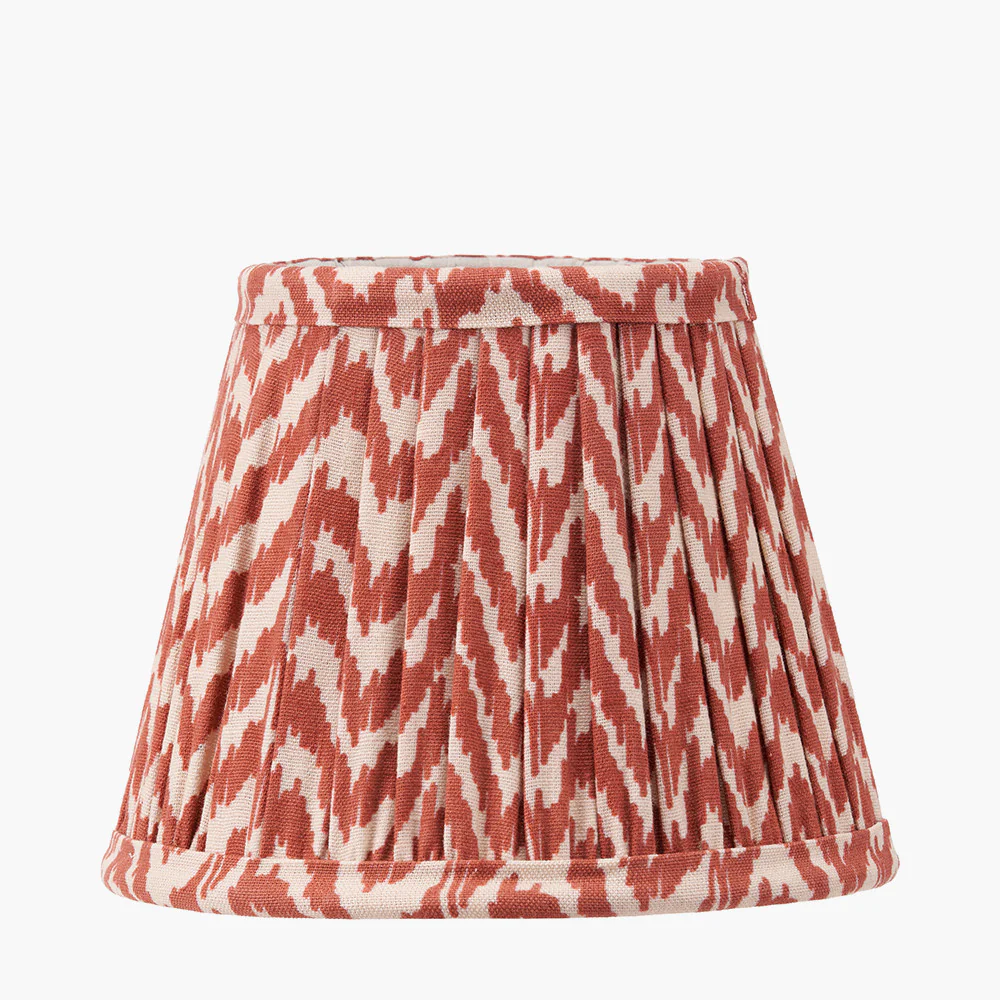 Vienna Mushroom Pleat Lampshade - Various Colours - Image 4