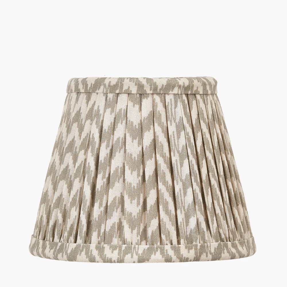 Vienna Mushroom Pleat Lampshade - Various Colours - Image 5