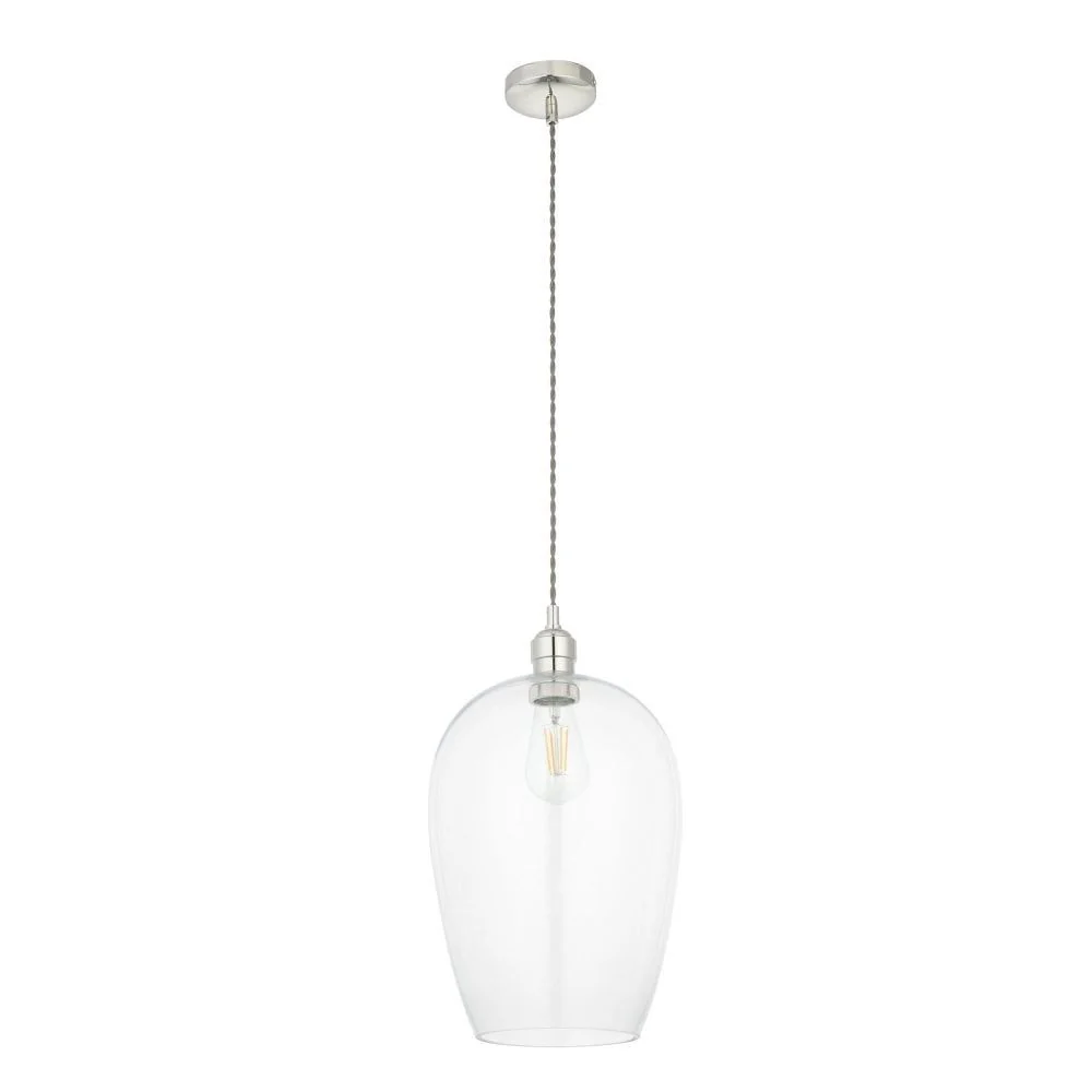 Vigo Pendant - Bright Nickel/Antique Brass, Various Sizes - Image 13