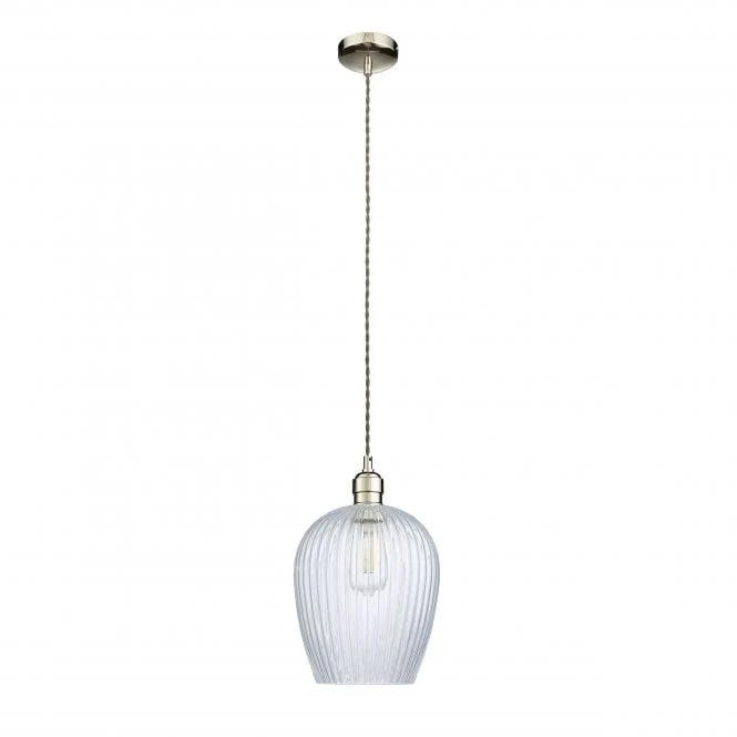 Vigo Pendant - Bright Nickel/Antique Brass, Various Sizes - Image 14